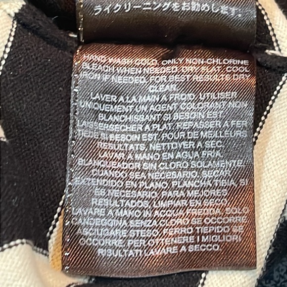 Guess stripe blouse Sz XS - Picture 8 of 9